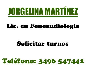 Jorgelina Martínez - Fonoaudióloga