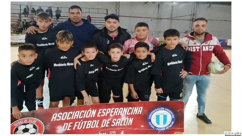 Futsal Las Colonias resultados de las Formativas 2023