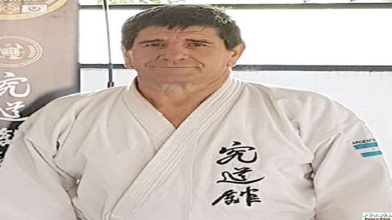 El karate está de luto en Rafaela fallecimiento de Víctor Farías 