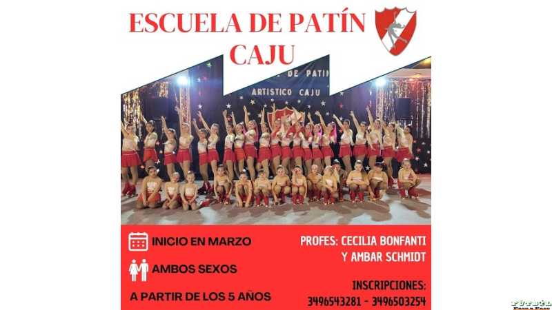 Inscriben para clases de Patín del Club Juv Unida de Humboldt