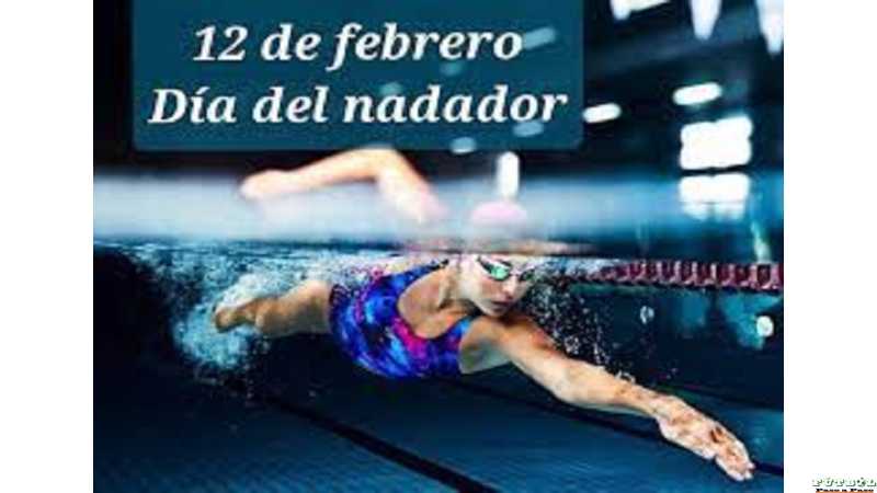 12 de Febrero Dia de los Nadadores