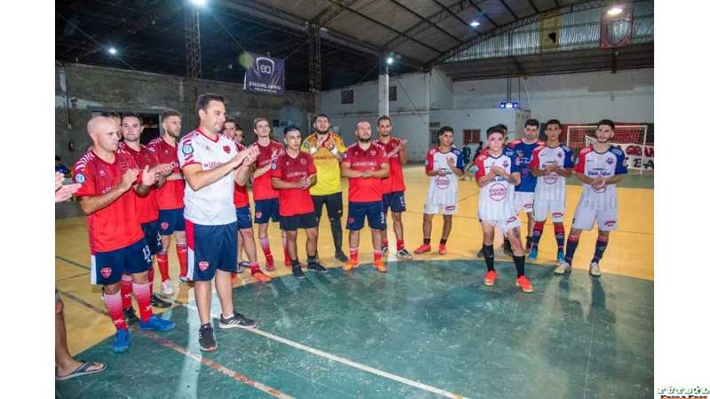 Se disputó cuadrangular masculino en de Futsal ( ver 10 fotos)