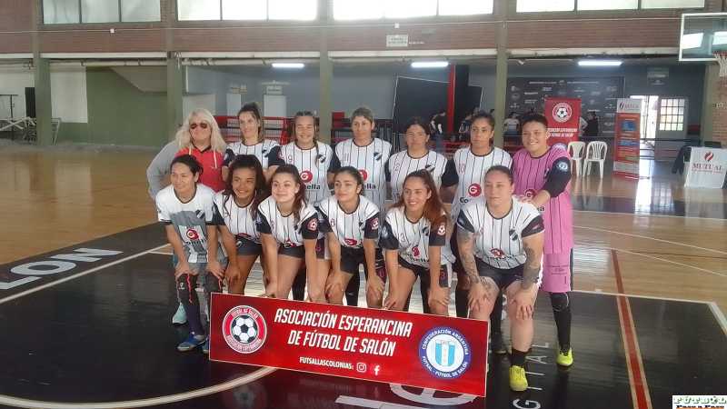 Futsal femenino Sportivo del Norte de Las Colonias lograron el Torneo en Sta Fe Interprovincial