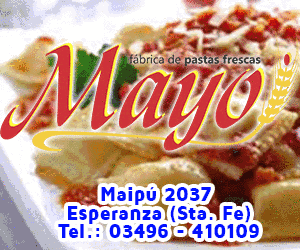 Pastas Mayo<script id=