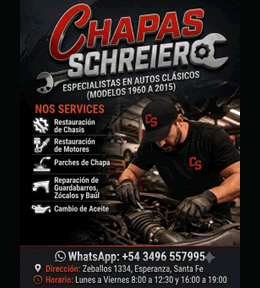 Chapas Schreier