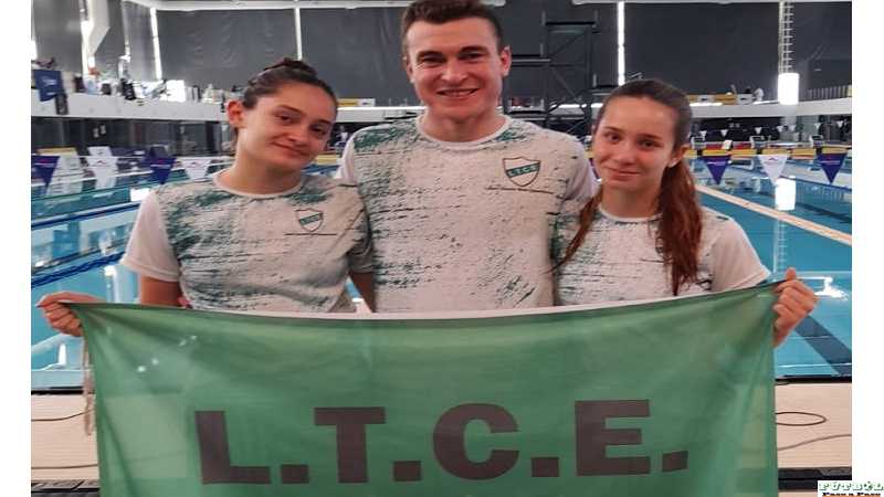 Buena experiencia de cadetes del LTCE en Nacional de Natación