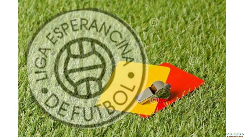  Tribunal de Disciplina Deportiva de Liga Esperancina dio a conocer las Resoluciones N° 108, 109, 110 y 111 // 17-8-2022