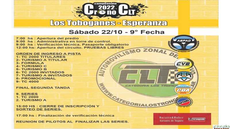 Los toboganes este fin de semana presenta a la categoria Los Troncos