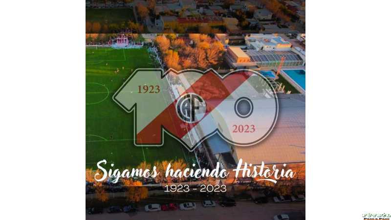 Atlético Franck celebra hoy su Centenario