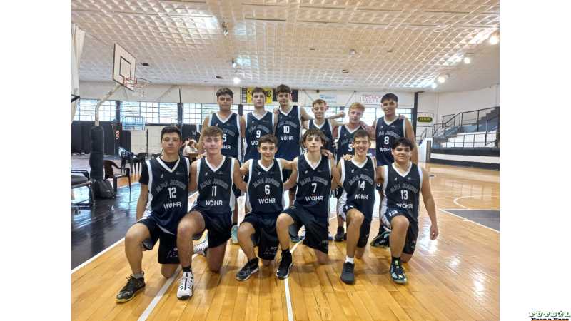 BÁSQUET:  Las formativas de Alma Juniors recibieron a Santa Rosa y Atlético Franck