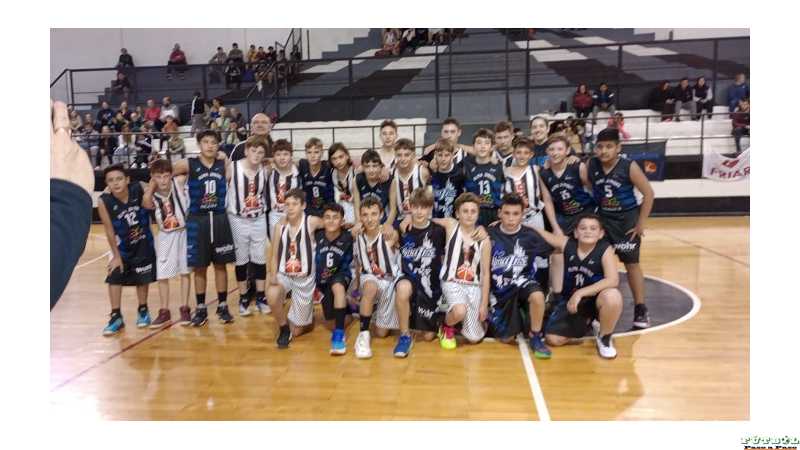 Se disputó el Clásico U 14 en desarrollo en el estadio de Alma Jrs