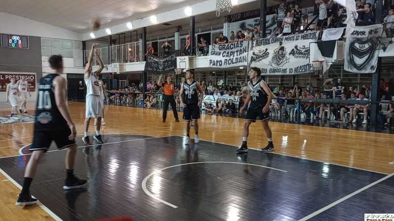 Contundente triunfo logró Almagro sobre Temperley por el Prefederal