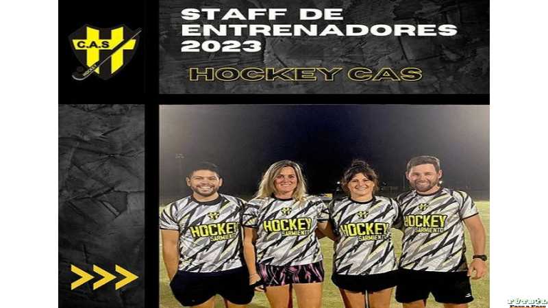Staff de entrenadores Hockey Cub Samiento de Humboldt 2023