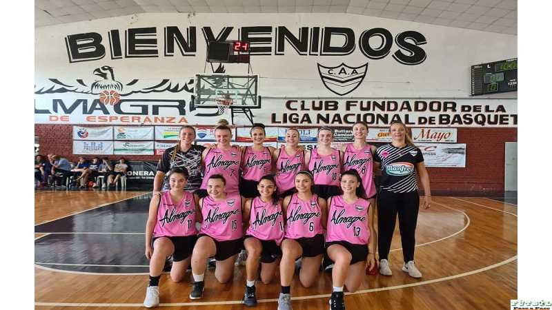 FEMENINO MARTES Y JUEVES Las chicas de Almagro le ganaron a Gimnasia y Esgrima en el “Pepote Spiés”