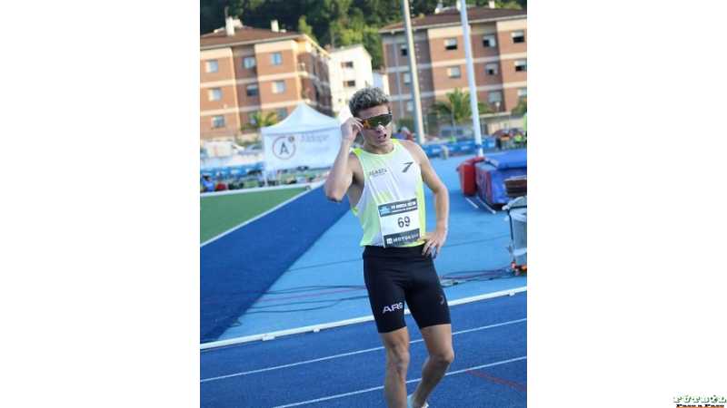 Un 3.40 en 1500m feels like...Jose Zabala esta en Ordizia España