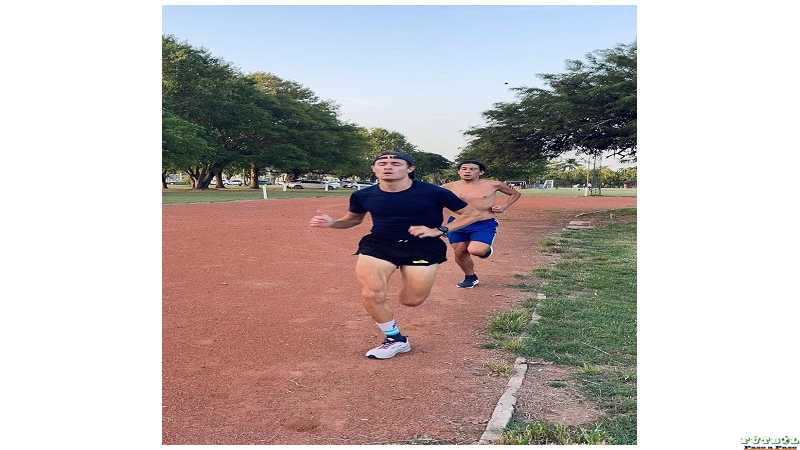 José Zabala se prepara para un año que tendra distintas chances a todo nivel, el atleta de Humboldt