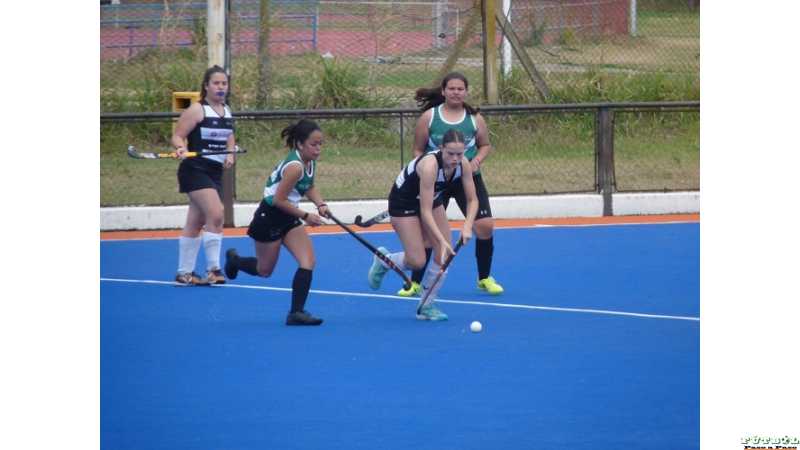 HOCKEY: Resultados en tres categorias de Alma Jrs sábado 15-10-2022