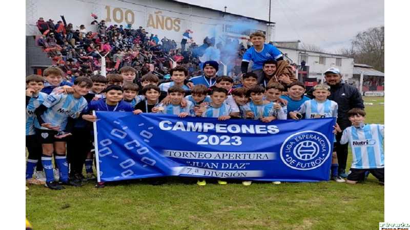 Aqui los campeones en Divisiones Formativas de la LEF