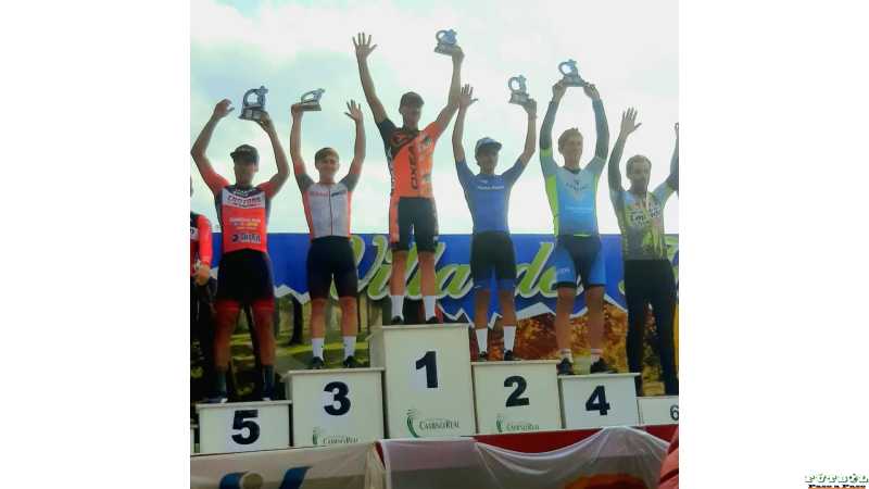 Desafio Camino Real Villa del Totoral (Cordoba) 1er Puesto cat. ELITE Jorgito Mathieu