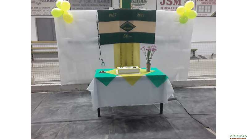 55 años celebró el Club Obreros Unidos Milkaut en Colonia Nueva ( Aqui 23 fotos)