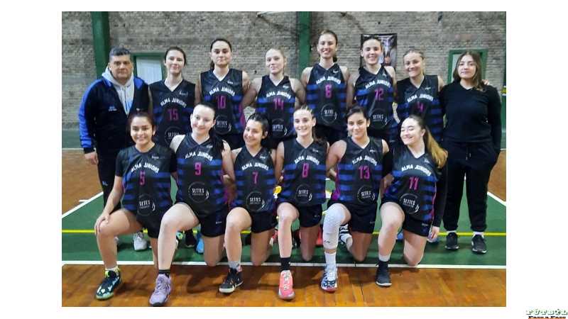 BÁSQUET Liga U18: Alma Juniors entre los cuatro mejores de la provincia, jugará el cuadrangular final