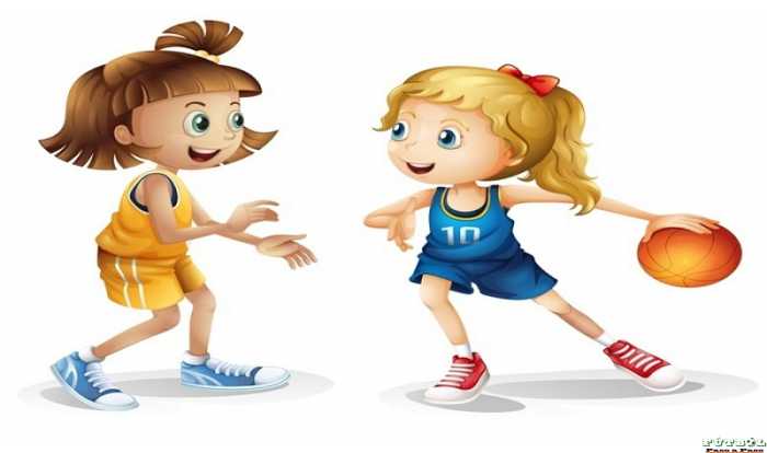 Invitación práctica básquet femenino para menores