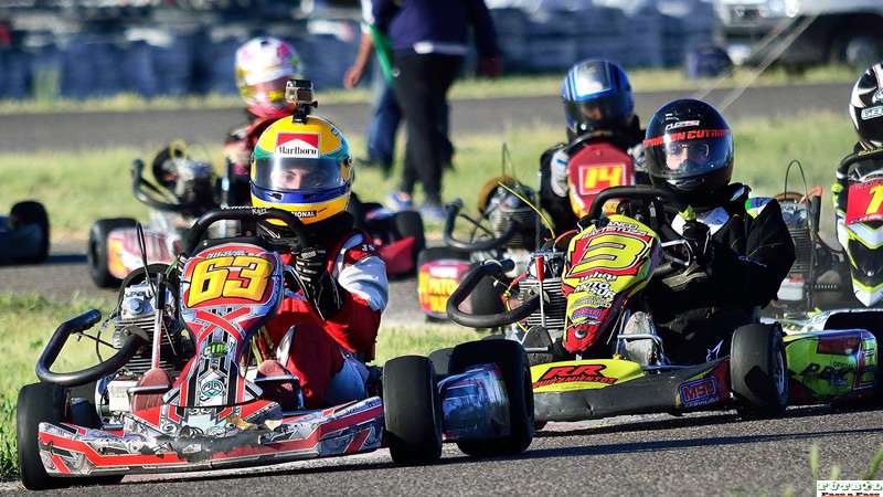 El karting Santafesino del Rio Salado