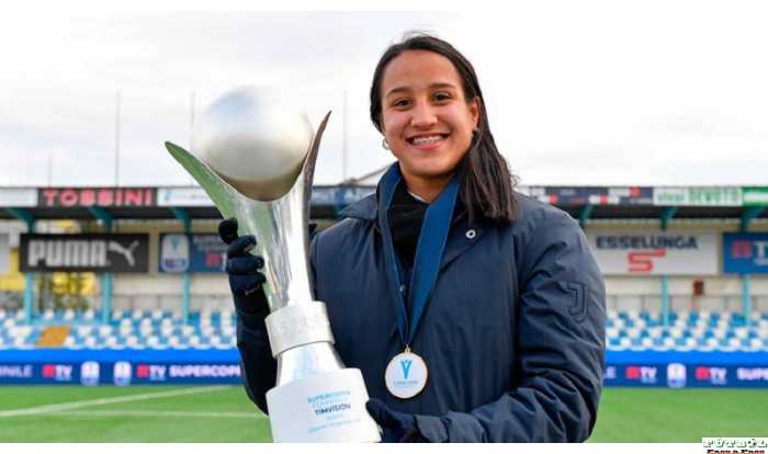Dalila Ippolito Hizo Historia En Italia: Anotó Su Primer Gol Con La Camiseta De Juventus