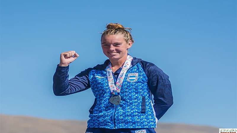 Romina Inwinkelried y el marplatense Ivo Cassini se adjudicaron  el Selectivo de Aguas Abiertas de Natación,