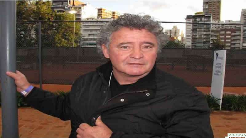 Doloroso momento para el tenis argentino: falleció Jorge "Chino" Gerosi, a los 63 años.