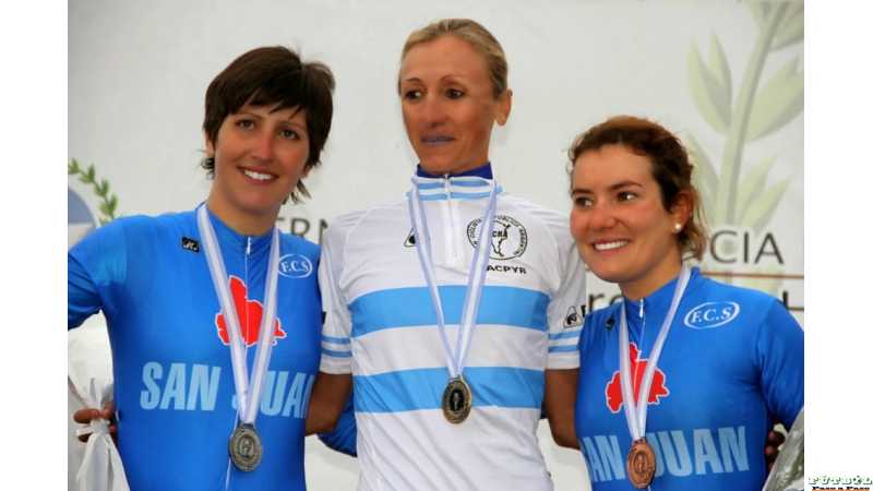 Valeria Müller sigue estrenando a la espera que se puedan disputar competencias