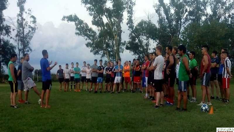 Tiro Federal de Felicia comenzo las practicas