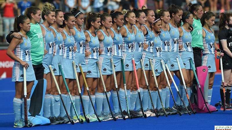 Ganó en partido amistoso Las Leonas esta tarde 