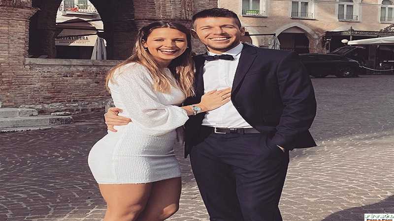 Joaquin Pontarelli contrajo matrimonio este jueves 28 de Enero en Italia 