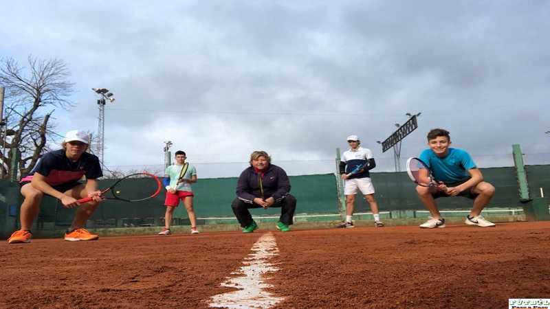  LTCE comenzará la pretemporada con los tenistas de nivel intermedio