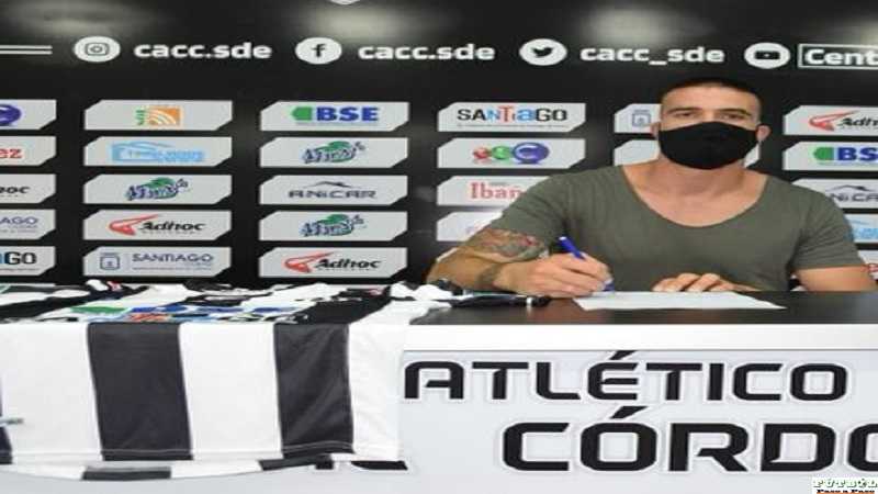El arquero Andrés Mehring acordó condiciones con Central Córdoba, con miras a la temporada 2021 en la Liga Profesional