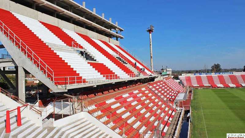 La firma Astori Estructuras S. A. realizará la tribuna sur del estadio de Unión