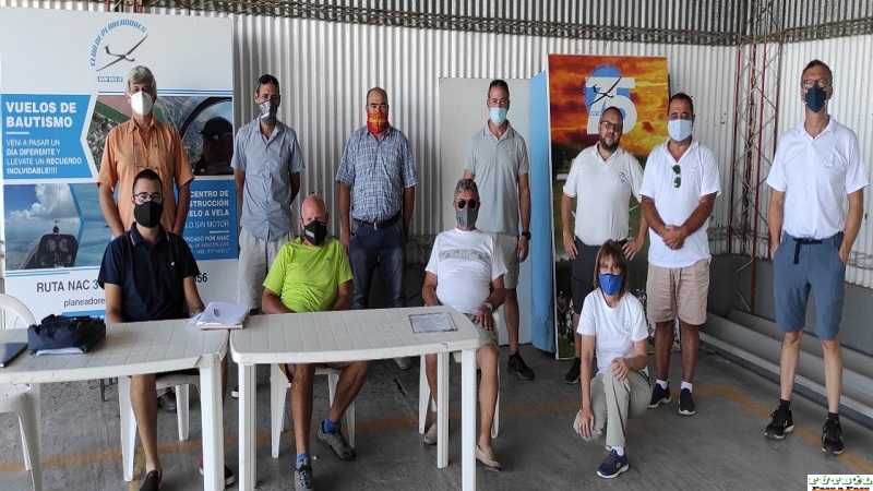 El Club de Planeadores de Rafaela renovó su Comisión Directiva