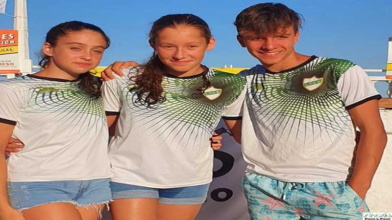 Nadadores del LTCE dominaron ganando “Nadada” en Coronda.