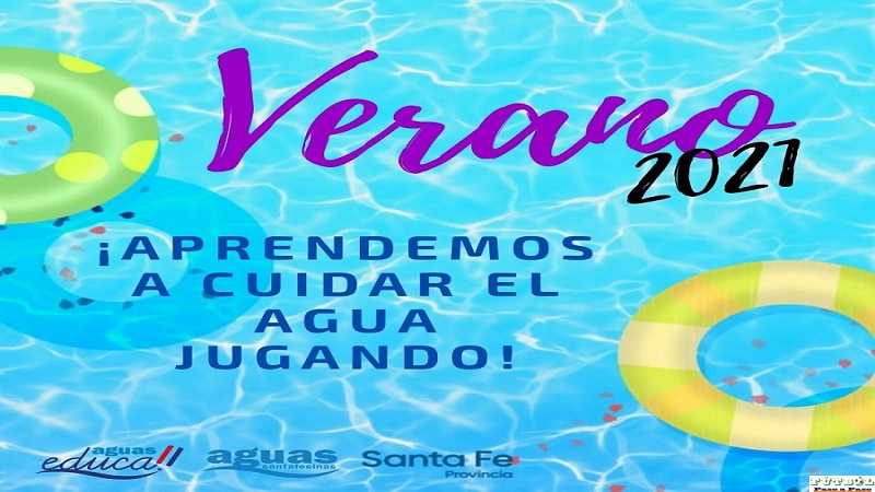 Aguas Santafesinas acerca su programa educativo a Esperanza