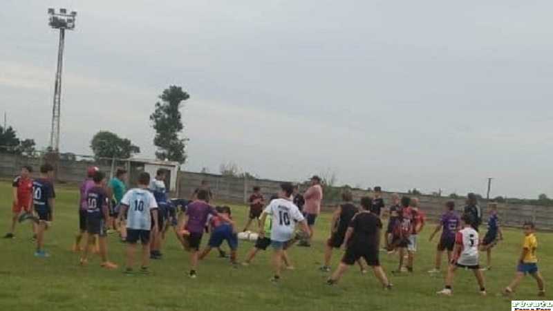 Fútbol Tiro Federal Felicia comenzo las practicas de inferiores