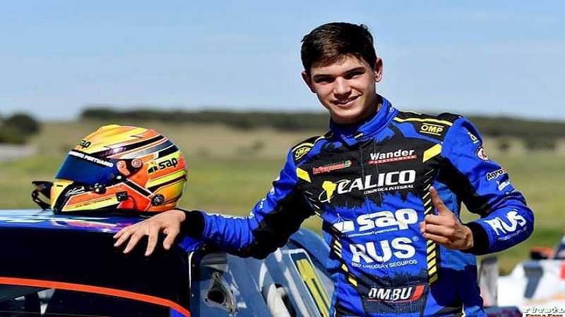 Ian Reutemann prueba este lunes en La Plata con su flamante Dodge de TC Pista.