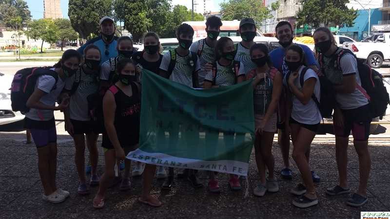 Excelente desempeño de nadadores del LTCE en el “Apertura” de Unión