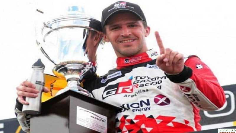 Matias Rossi el piloto de Toyota se quedó con el título del Súper TC2000