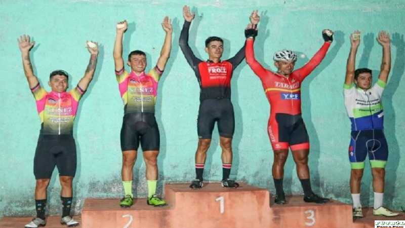 Hubo ciclismo en Paraná 