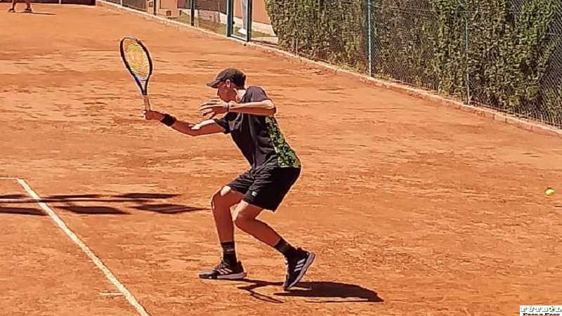 Francisco Gay, del LTCE, fue semifinalista en Torneo Profesional de Córdoba
