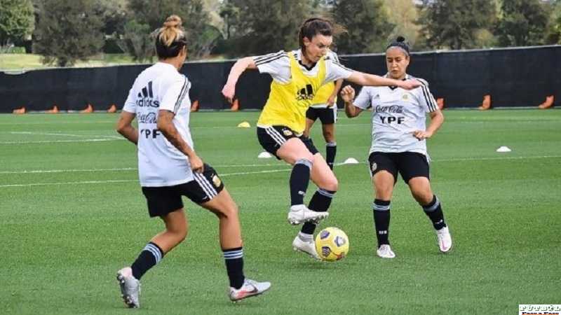 La Selección Femenina de Fútbol puso primera en Orlando