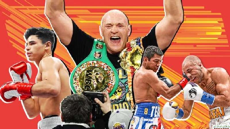 Aqui las peleas internacionales de lo que resta de Febrero y Marzo 2021