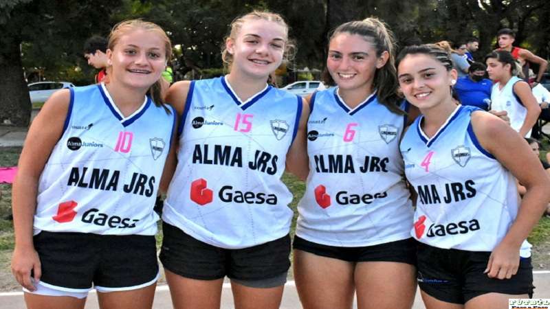 Las chicas de Alma Juniors ganaron el torneo 3x3 de básquet