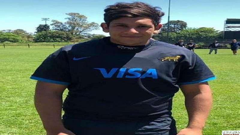 La Unión Argentina de Rugby convocó a Mateo Nuñez, jugador de Alma Juniors